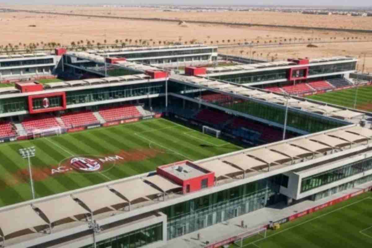 Academy Milan in Arabia Saudita 