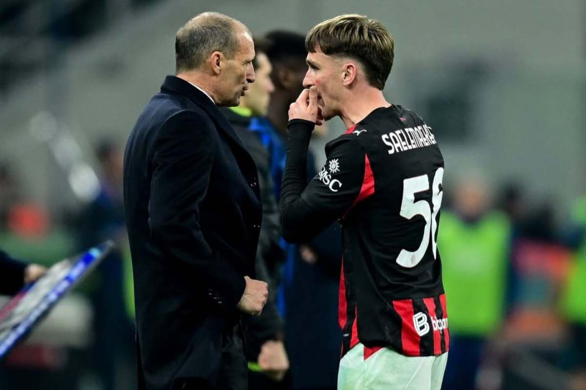 Saelemaekers via dal Milan