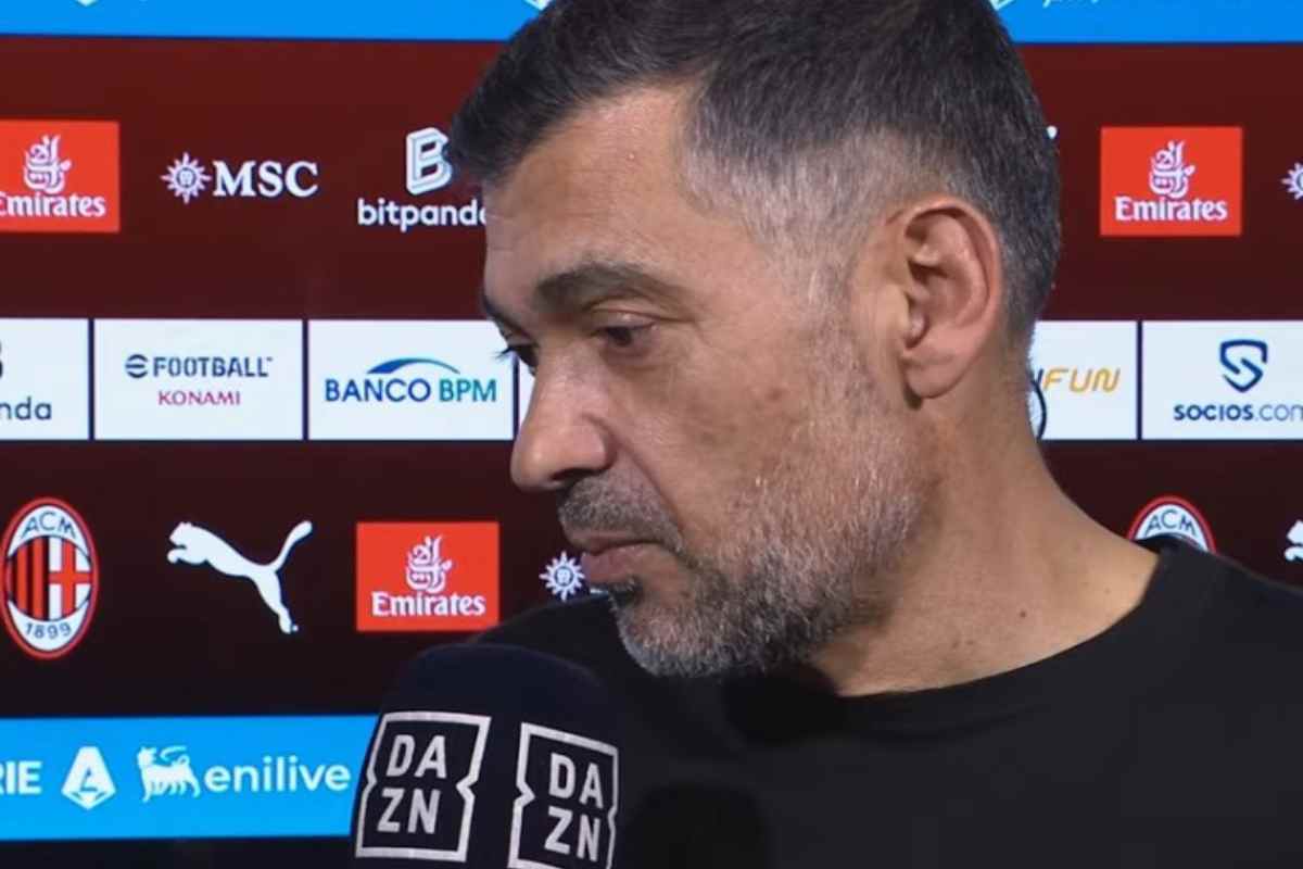 Sergio Conceicao intervistato da DAZN