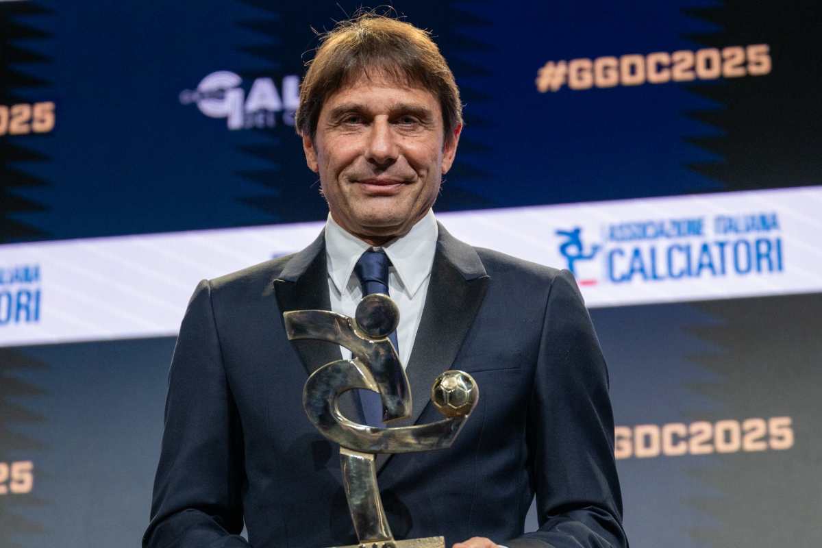 antonio conte primo classifica