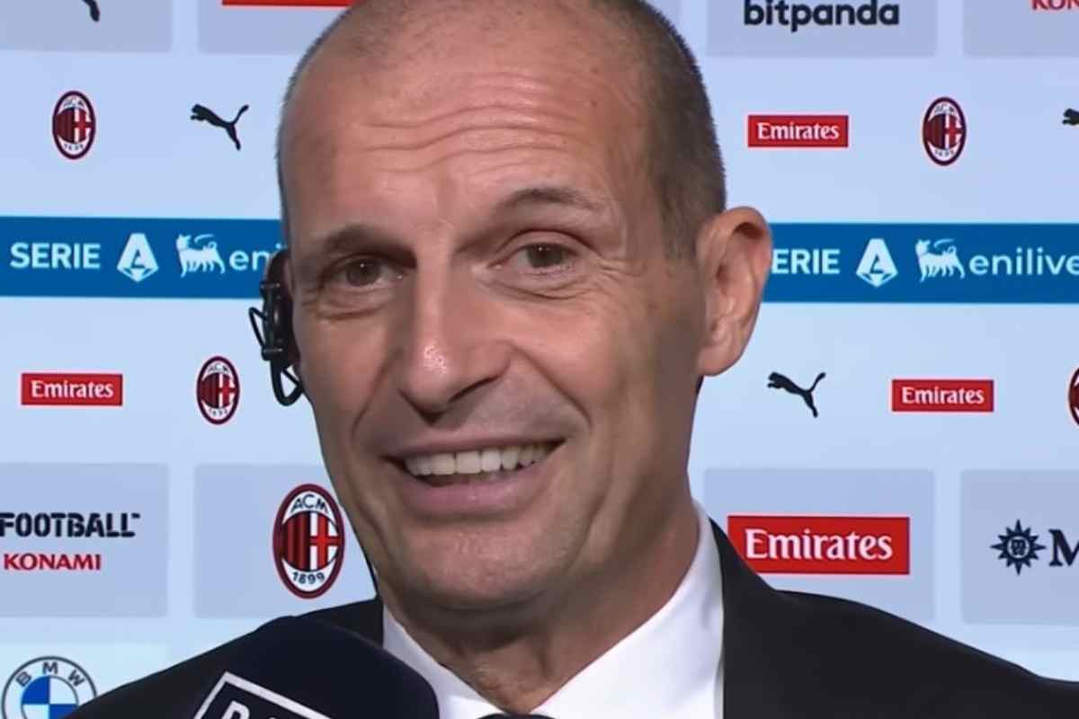 Max Allegri sorride
