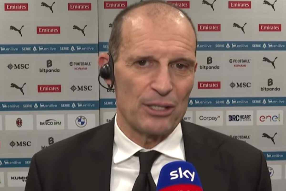 Max Allegri intervistato da Sky