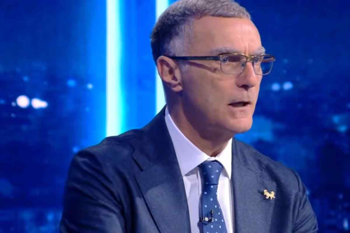 Beppe Bergomi durante Sky Calcio Club